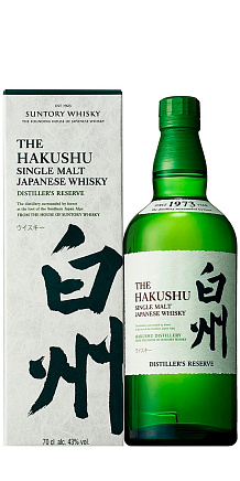 Виски Suntory, "Hakushu" Distiller's Reserve