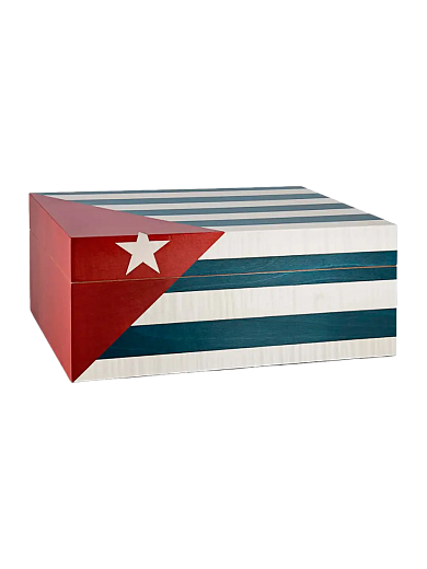 Хьюмидор Adorini Cuba Te Amo Grande Deluxe Cuban Flag на 150 сигар - фото