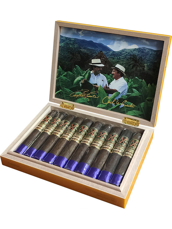 Сигары FFOX Fuente Fuente Opus X Heaven and Earth Tauros the Bull Maduro - фото 5