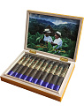 Сигары FFOX Fuente Fuente Opus X Heaven and Earth Tauros the Bull Maduro - фото 2