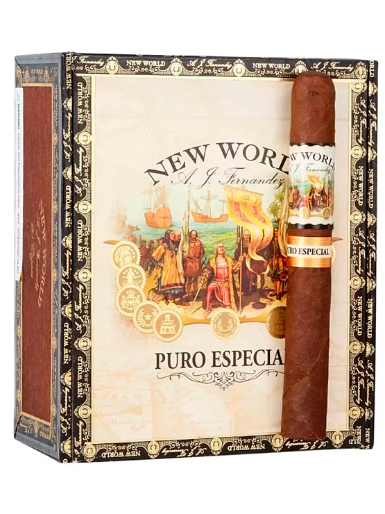 Сигары AJ Fernandez New World Puro Especial Toro - фото 6