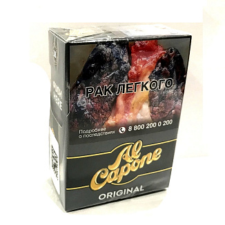 Сигариллы Al Capone Original 18 шт