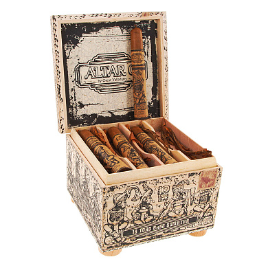 Сигары Altar Q by Oscar Valladares Sumatra Toro - цена