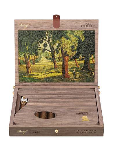Сигары Davidoff Winston Churchill Limited Edition 2025 - отзывы