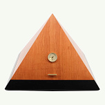 Хьюмидор Adorini Pyramid L Deluxe Bi-Color Cedro Black - фото