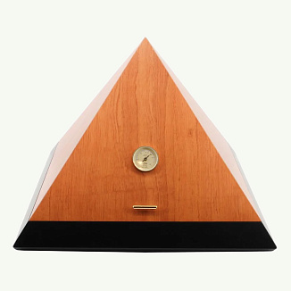 Хьюмидор Adorini Pyramid L Deluxe Bi-Color Cedro Black