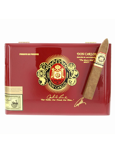 Arturo Fuente Don Carlos The Mans 80th Eye of the Shark - отзывы