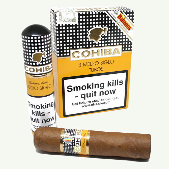 Сигары Cohiba Medio Siglo Tubos - фото 5