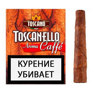 Сигариллы Toscano Toscanello Aroma Саffe
