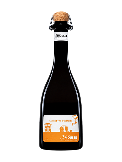 Вино ликерное Champagne Famille Mousse La Recette d'Edmond 0.5 л - фото