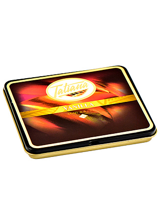 Сигариллы Tatiana Mini Tins Vanilla