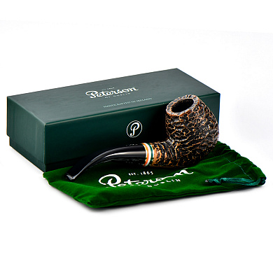 Курительная трубка Peterson St. Patricks Day 2023 - Rustic B42 (без фильтра) - описание