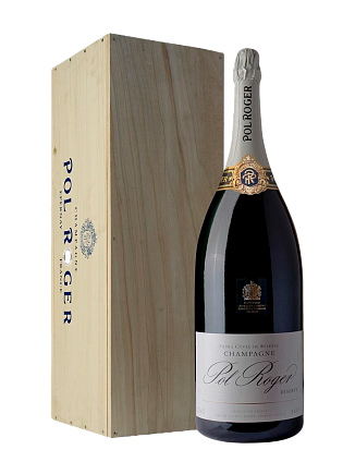 Шампанское Pol Roger, Brut Reserve 6 л