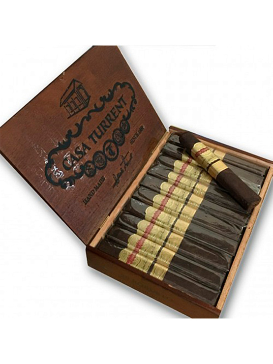 Сигары Casa Turrent 1901 Gran Toro Maduro - фото 4