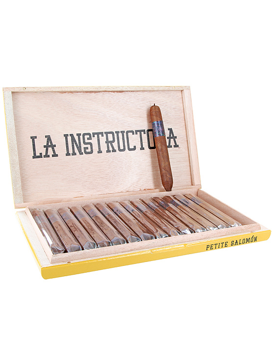 Сигары La Instructora Perfection Petite Salomon - фото 5