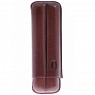 Футляр Jemar на 2 сигары Черчилль 110-2-brown - фото 1
