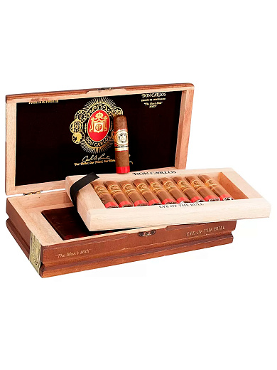Сигары Arturo Fuente Don Carlos The Mans 80th Eye of the Bull - цена