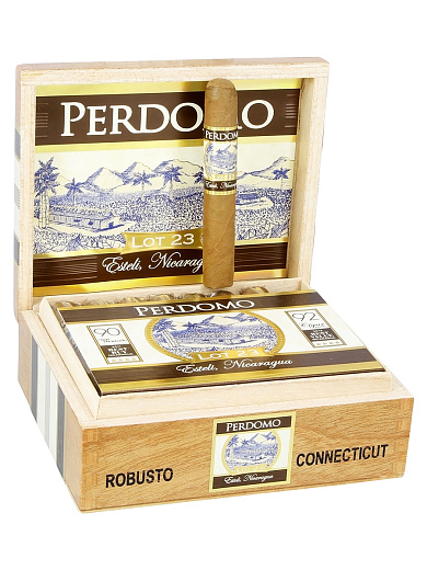Сигары Perdomo Lot 23 Robusto Connecticut - цена