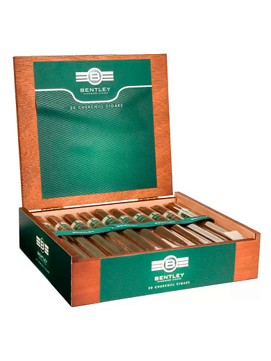Сигары Bentley Green Churchill - цена
