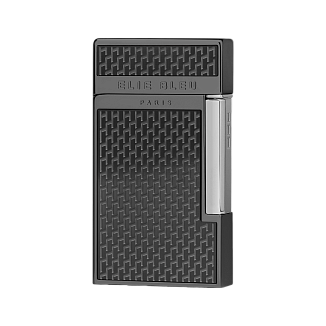 Зажигалка Elie Bleu Pocket Lighter Carbon Grid