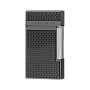Зажигалка Elie Bleu Pocket Lighter Carbon Grid