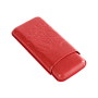 Футляр The Opus X Society Leather  Case El Rojo на 3 сигары