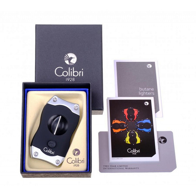 Гильотина Colibri V-cut, черная хром CU300T4 - фото 6