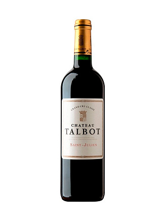 Вино Chateau Talbot, St-Julien AOC 4-me Grand Cru Classe, 2020
