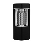 Зажигалка Xikar 600 Meridian BKGM Black & Gunmetal