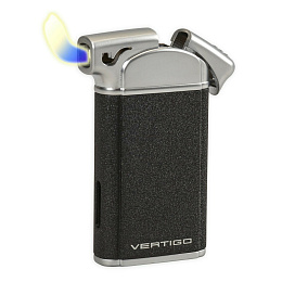 Зажигалка Vertigo Crosby Pipe Black трубочная - фото