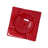 Пепельница Aficionado на 4 сигары Ceramic Red - фото 2