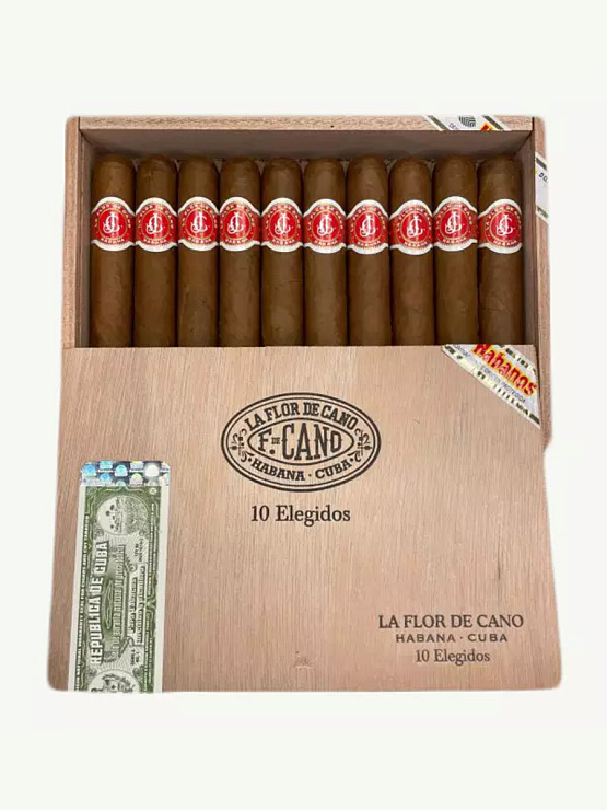 Сигары La Flor de Cano Elegidos - фото 5
