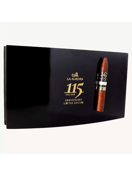 Сигара La Aurora 115th Anniversary Limited Edition Belicoso - фото 6