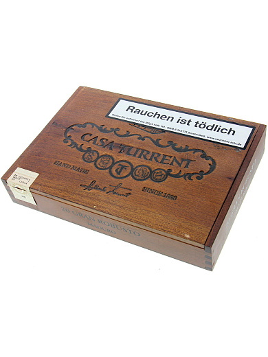 Сигары Casa Turrent 1901 Gran Robusto Maduro - цена