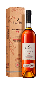 Коньяк "Frapin", "Cigar Blend" Grande Champagne, Premier Grand Cru Du Cognac - фото