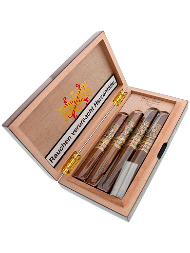 Сигары Arturo Fuente FFOX Fuente Fuente Opus X Story 4 Set Cigars Macassar Ebony - фото