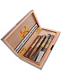 Сигары Arturo Fuente FFOX Fuente Fuente Opus X Story 4 Set Cigars Macassar Ebony