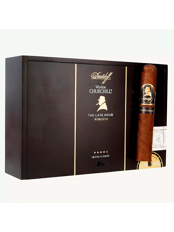 Сигары Davidoff Winston Churchill The Late Hour Robusto - фото 8