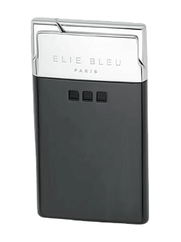 Зажигалка Elie Bleu Pocket Lighter "Delgado" Matte Black - фото