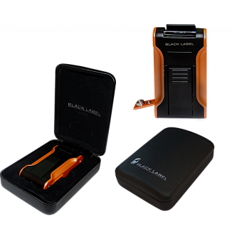 Black Label Dictator Black Matte & Orange LBL 80070