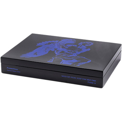 Сигары Arturo Fuente God of Fire KKP Never Back Down Piramide 58 in Black - отзывы