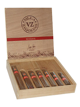 Сигары Villa Zamorano SET Reserva - фото