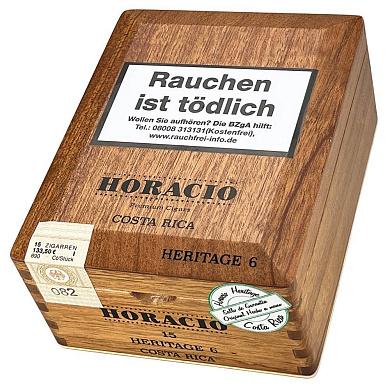 Сигары Horacio 6 Heritage - отзывы