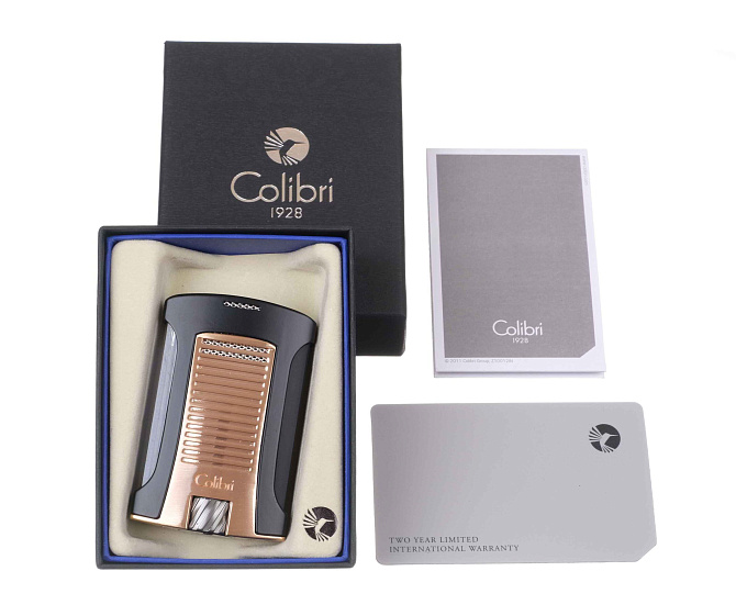 Зажигалка сигарная Colibri Daytona, LI770T17 - фото 14