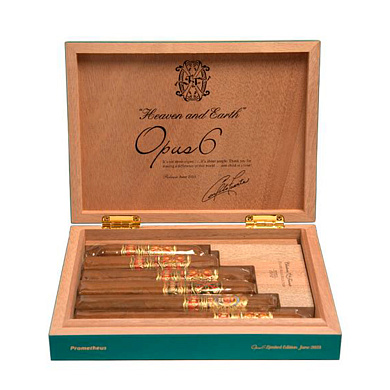 Сигары Arturo Fuente FFOX Fuente Fuente Opus X 6 Set Cigars Blue - цена