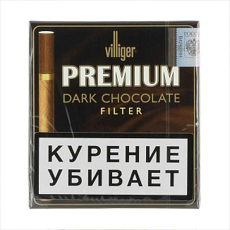 Сигариллы Villiger Premium Dark Chocolate