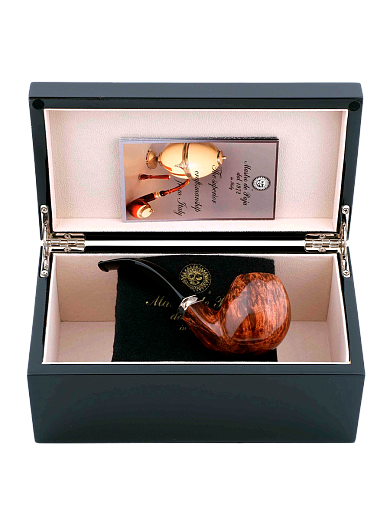 Курительная трубка Mastro de Paja Clab 2023 M503-4, в шкатулке - описание