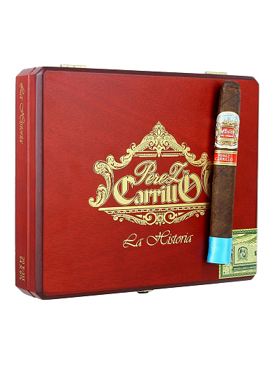 Сигары Perez Carrillo La Historia E-III - отзывы