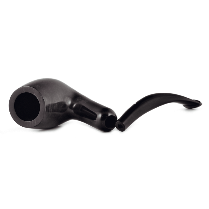 Курительные трубки Dunhill Bruyere 5102 Vulcanite Army Mounted (без фильтра) - фото 12