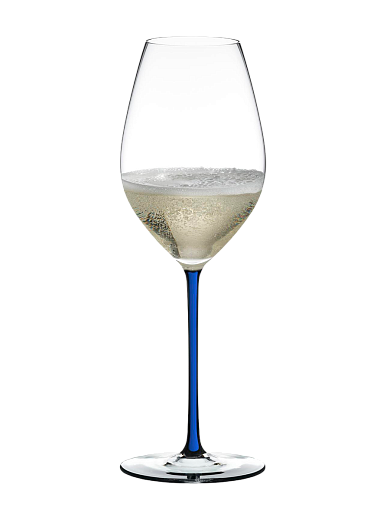 Бокал для вина Riedel Fatto A Mano Champagne Dark Blue, 445 мл - цена